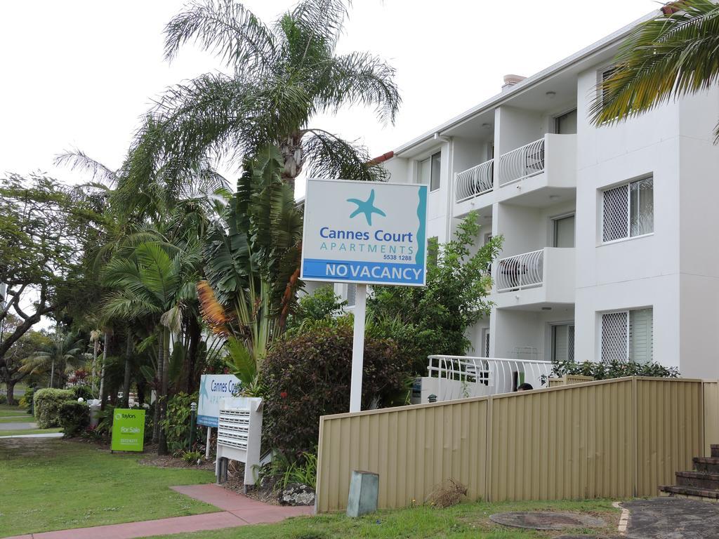 Cannes Court Apartments Gold Coast Exterior photo