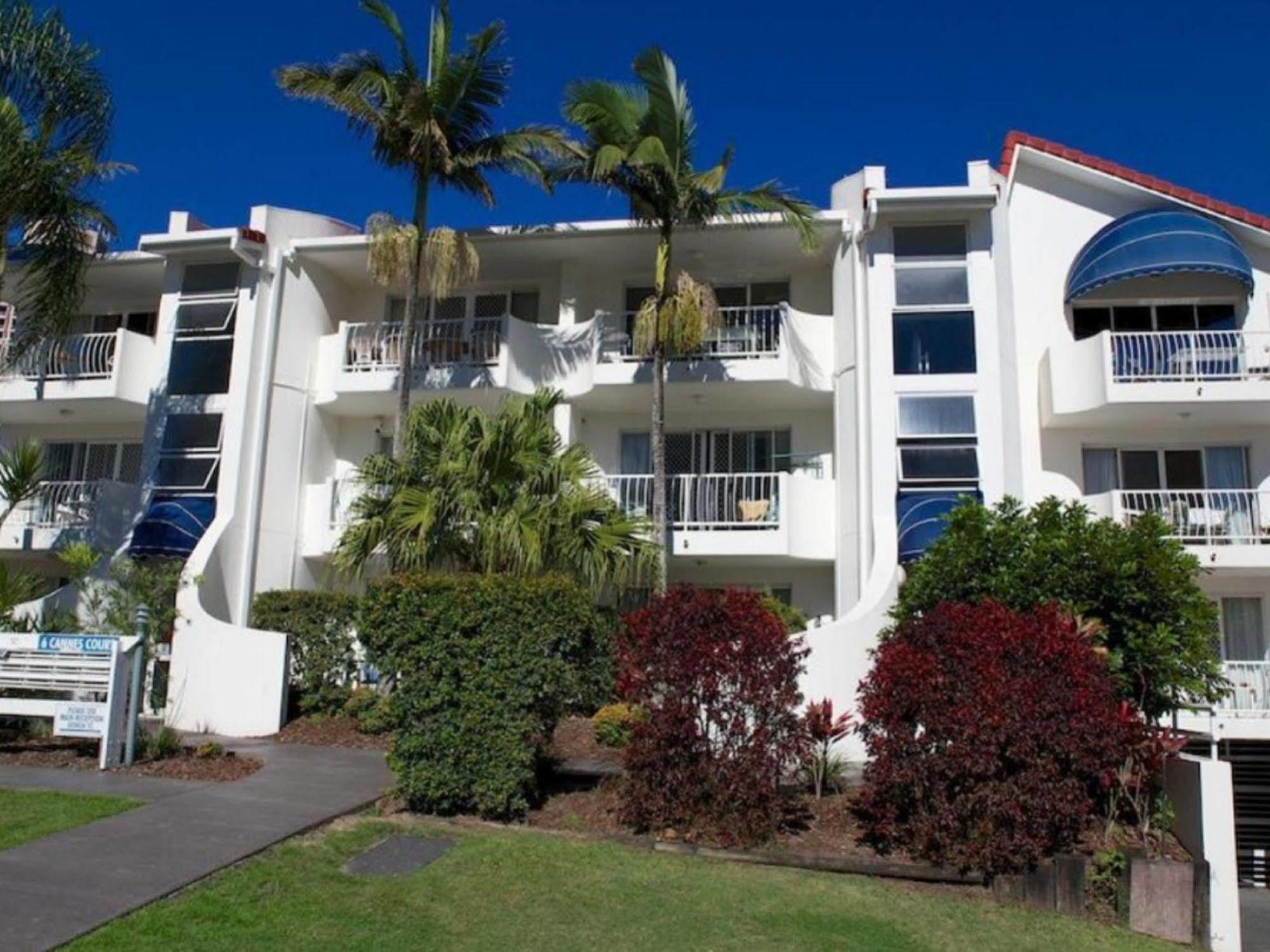 Cannes Court Apartments Gold Coast Exterior photo