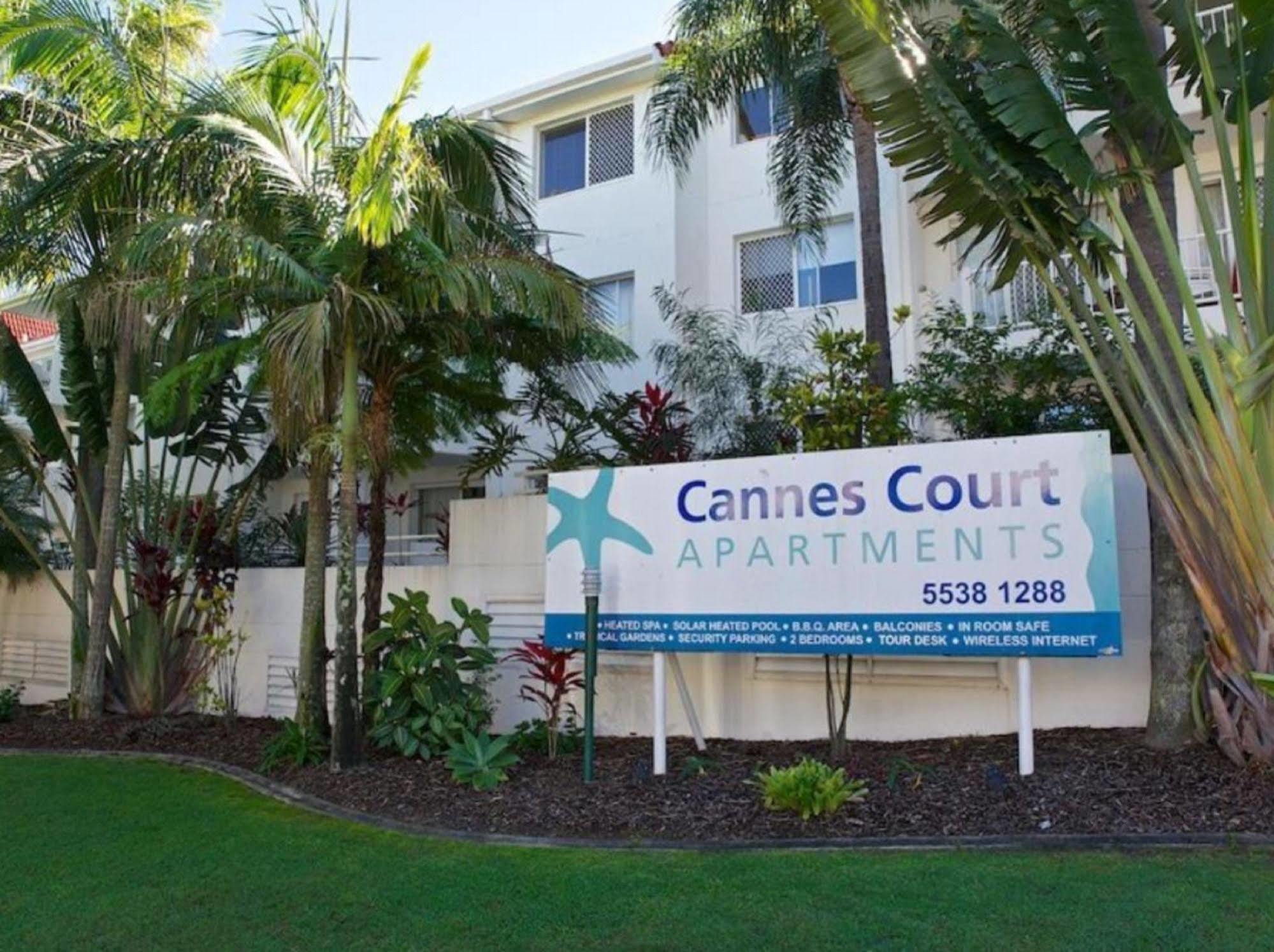 Cannes Court Apartments Gold Coast Exterior photo